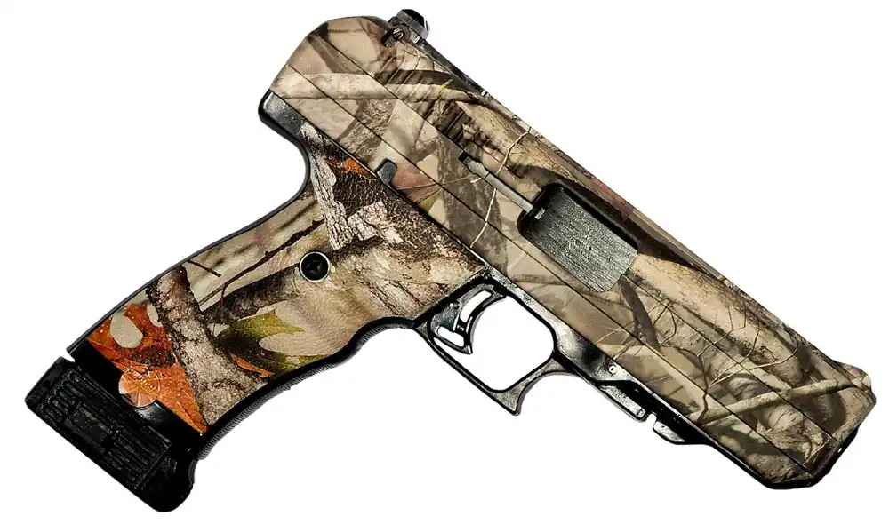 Hi-Point Model JCP 40 S&W Caliber 4.50" 10+1 Hydro-Dipped Woodland Camo Finish