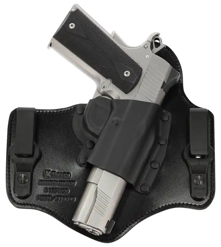 Galco KingTuk Deluxe Black Leather IWB Springfield XD-S RH