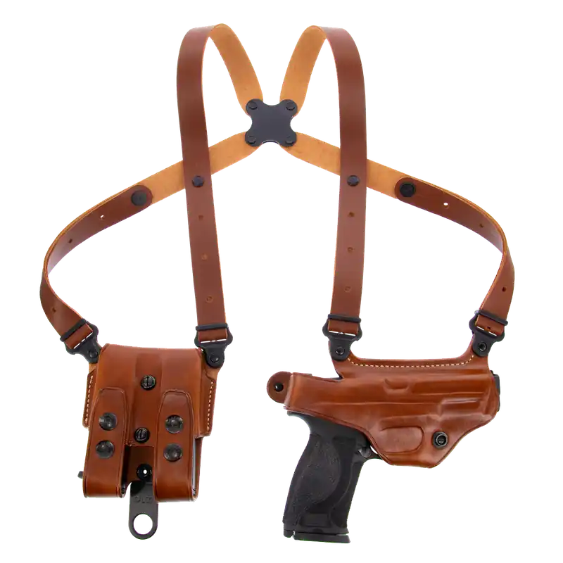 Galco MC446 Miami Classic Shoulder System Tan Leather Springfield XD 9/40 RH