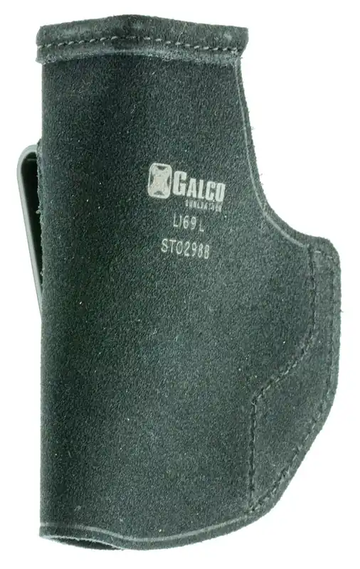 Galco Stow-N-Go Black Leather IWB Fits Glock 29/30 RH