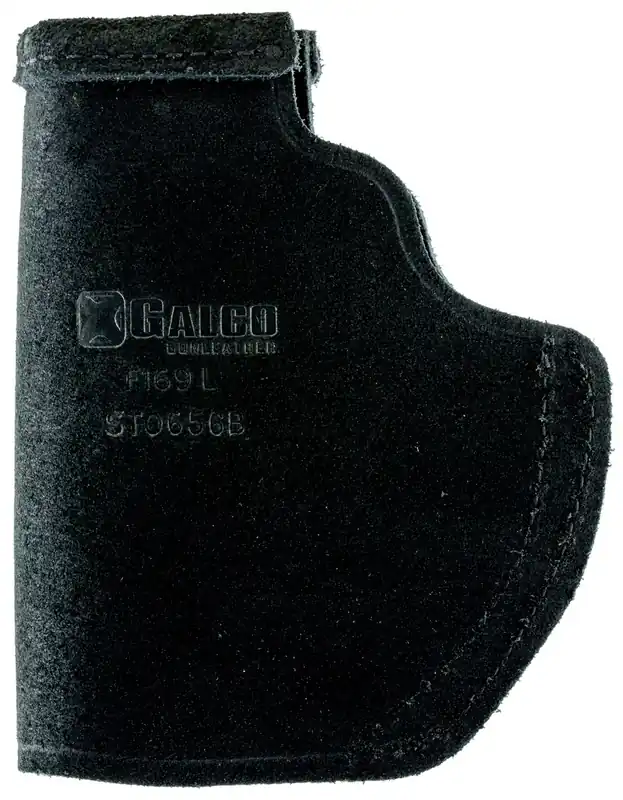 Galco Stow-N-Go Black Leather IWB Ruger LC9 w/CTC Laserguard RH
