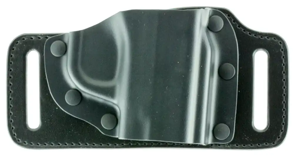 Galco TacSlide Black Kydex/Leather Belt S&W M&P Shield 9,40 RH