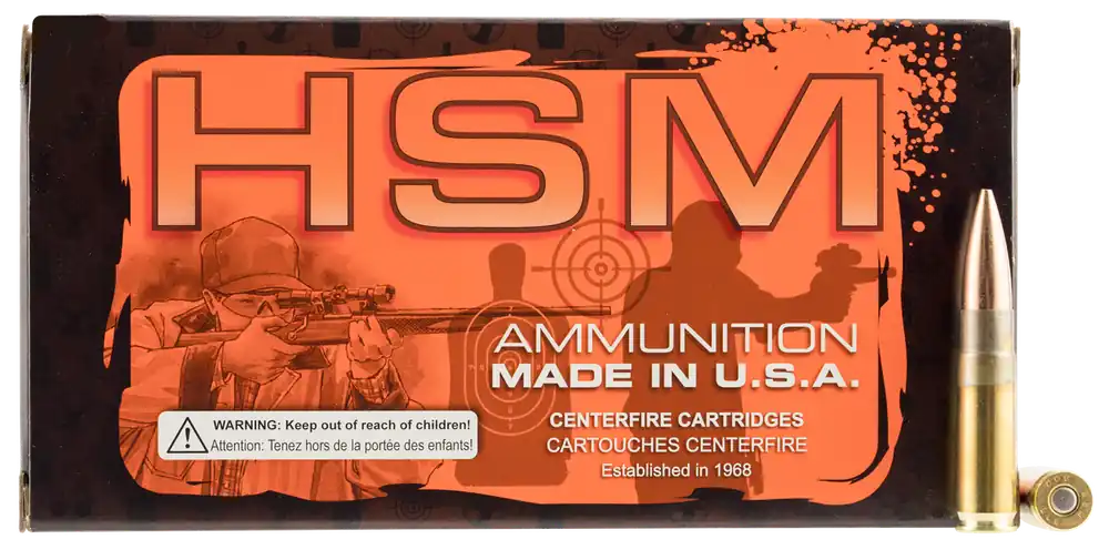 HSM Match 300 Blackout 220gr Sierra MatchKing HP 20rd Box
