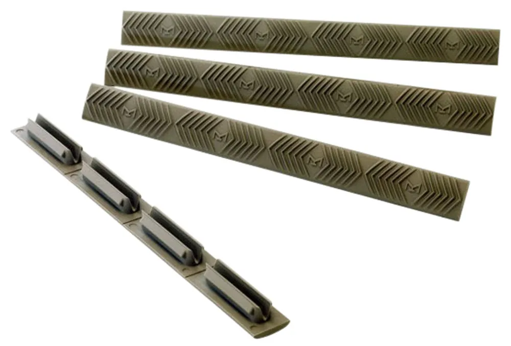 Ergo M-Lok WedgeLok Slot Cover Mossberg 4 Per Pack