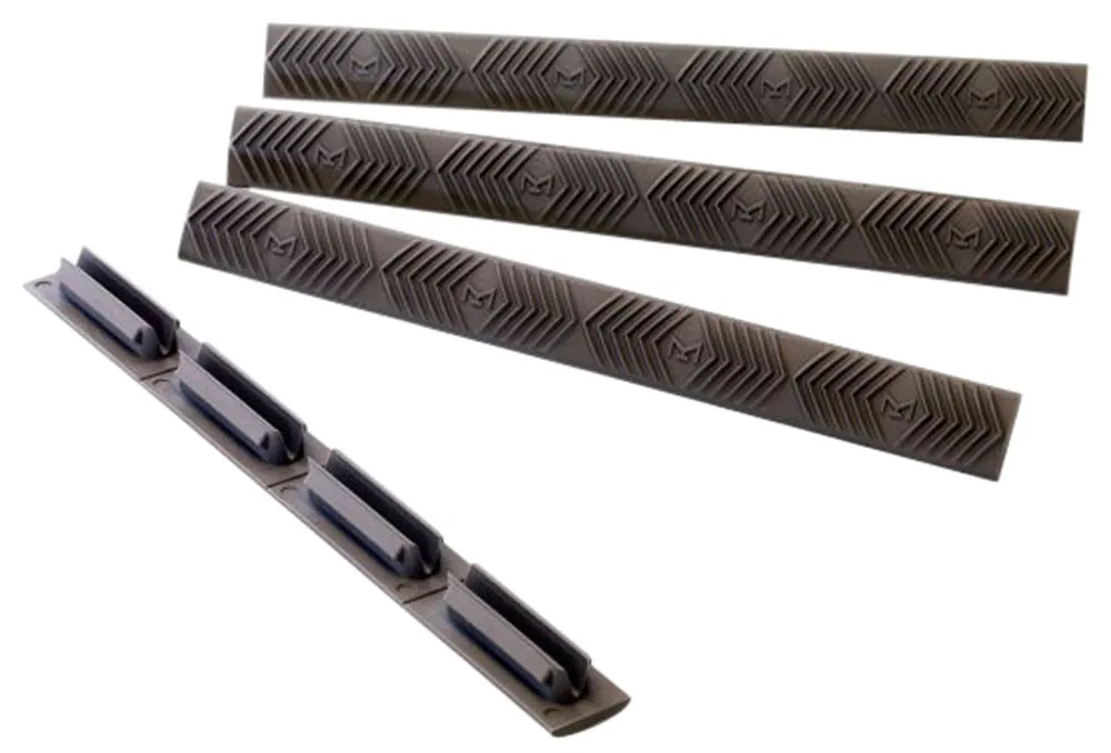 Ergo M-Lok WedgeLok Slot Cover Mossberg Textured
