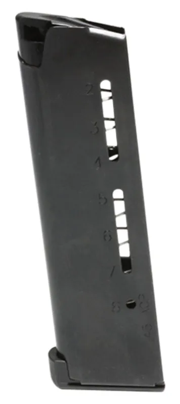 Wilson Combat ETM Blued Detachable Lo-Profile Steel Floor Plate 8rd 45 ACP Wilson Combat