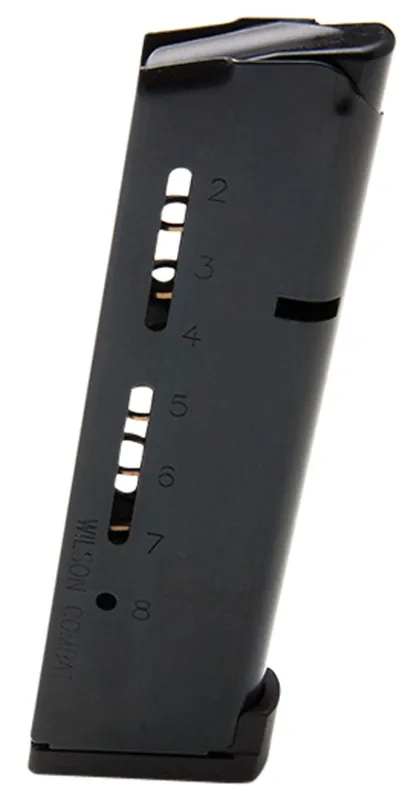 Wilson Combat ETM Black Detachable Aluminum Floor Plate 8rd 45 ACP +P