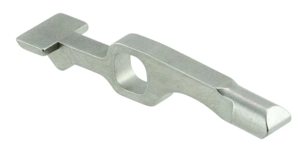 Wilson Combat Bullet Proof Disconnector 1911 Silver Steel Handgun