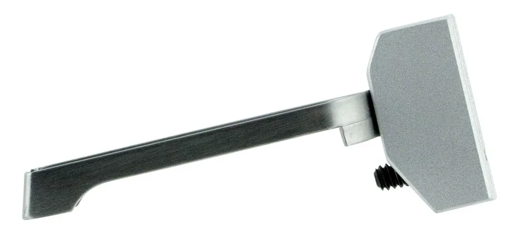 Wilson Combat Ultralight Match Matte Silver Finish for 1911 Ambidextrous