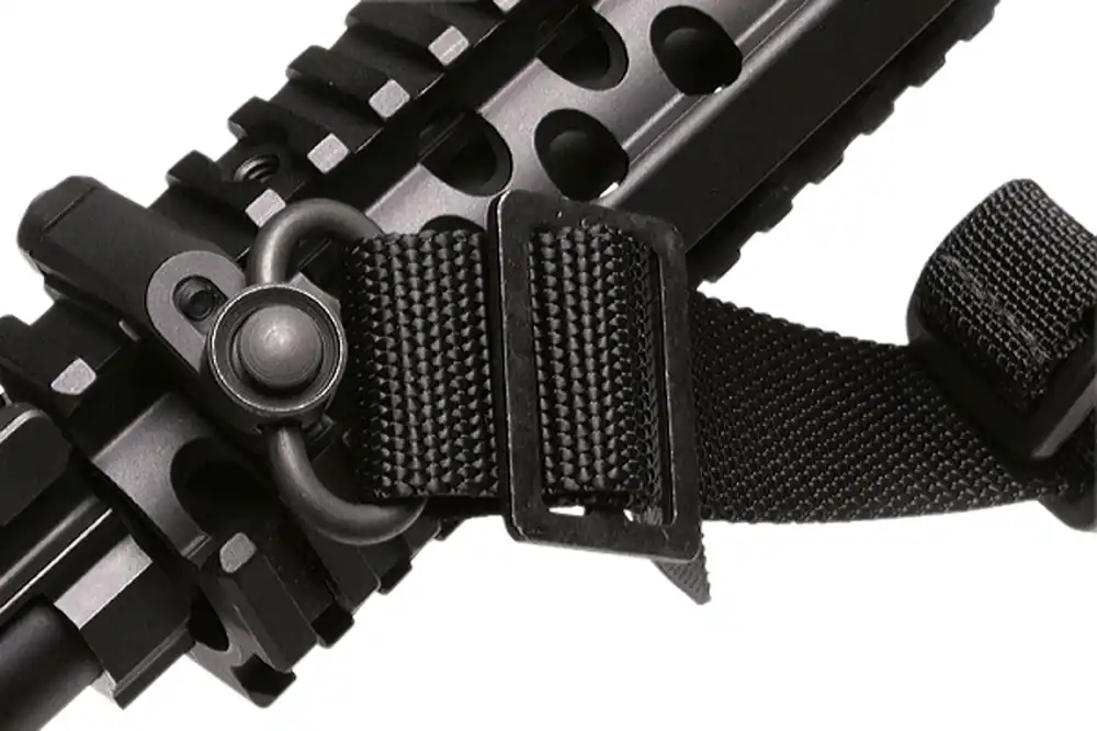Wilson Combat Heavy Duty Swivel Black Phosphate 1.25" Quick Detach