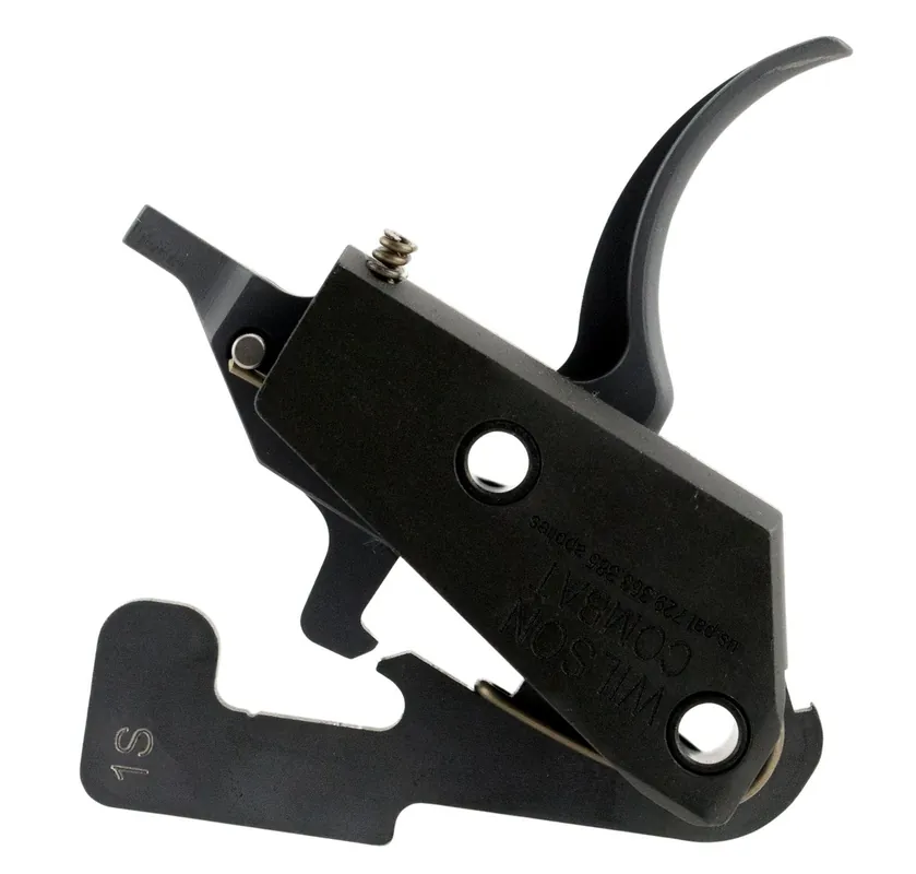 Wilson Combat Tactical Trigger Unit Single-Stage Drop-in Trigger for AR-Platform