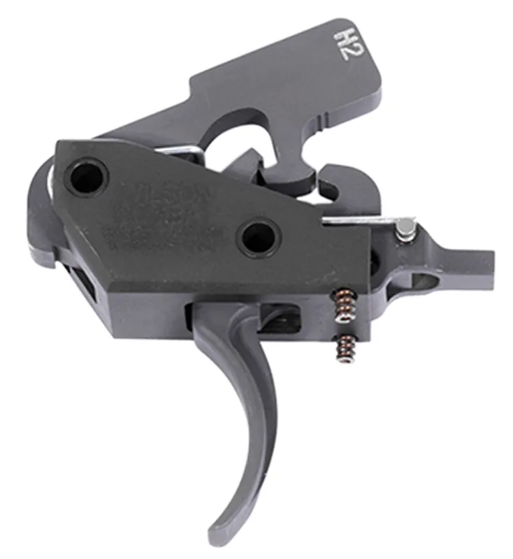Wilson Combat Tactical Trigger Unit Two-Stage Howe Two-Stage Drop-in Trigger with 4.5 - 5 lbs Draw Weight & Black Finish for AR-15