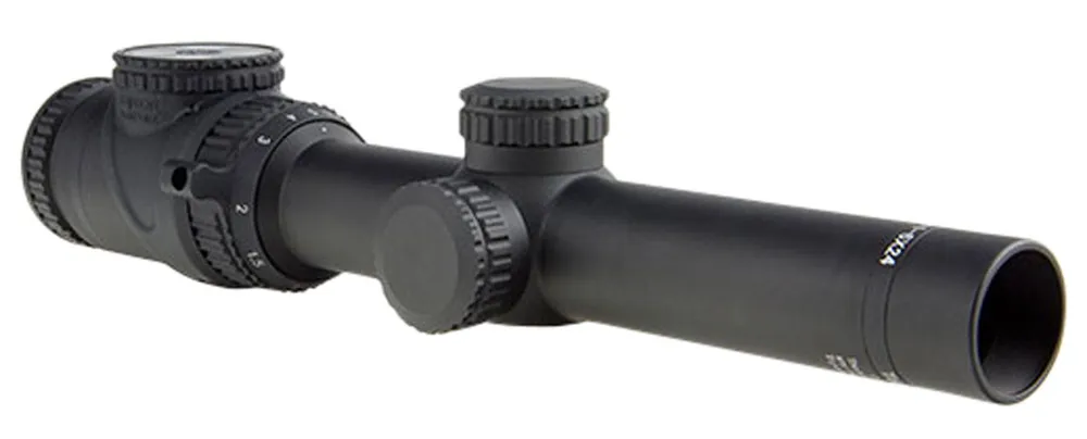 Trijicon AccuPoint Black Hardcoat Anodized 1-6x 24mm 30mm Tube