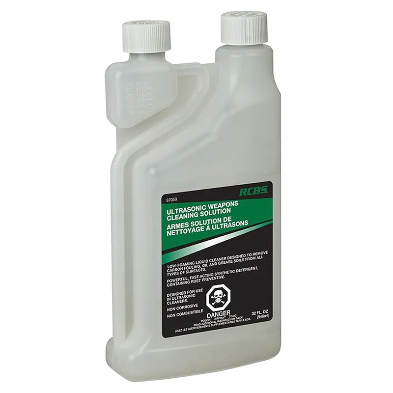 RCBS Ultrasonic Weapons Cleaning Solution 32 oz