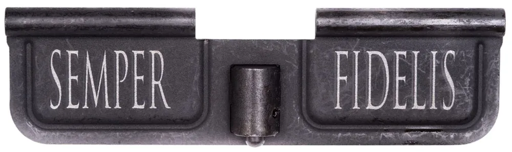 Spikes Ejection Port Door Semper Fidelis AR-15 Black Phosphate Steel