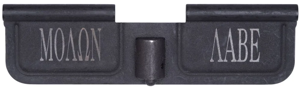 Spikes Ejection Port Door Molon Labe AR-15 Black Phosphate Steel