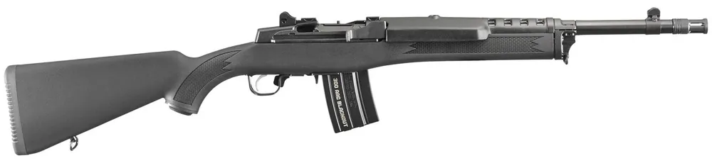 Ruger Mini-14 Tactical 300 Blackout 20+1 16.12" Threaded Factory Installed Flash Suppressor Barrel