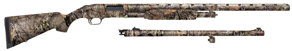 Mossberg 500 Field/Deer 12 Gauge 24" and 28" Mossy Oak Break-Up Country