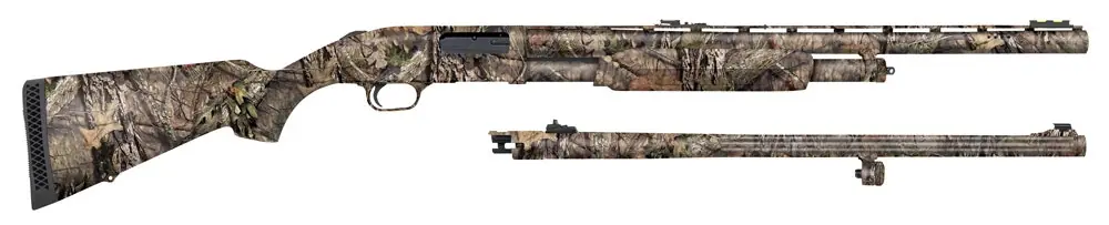 Mossberg 500 Combo 12 Gauge 24" Mossy Oak Break-Up Country