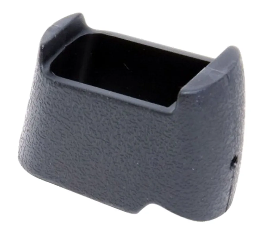 ProMag Magazine Spacer Polymer Texture Black Finish Glock 17, 22