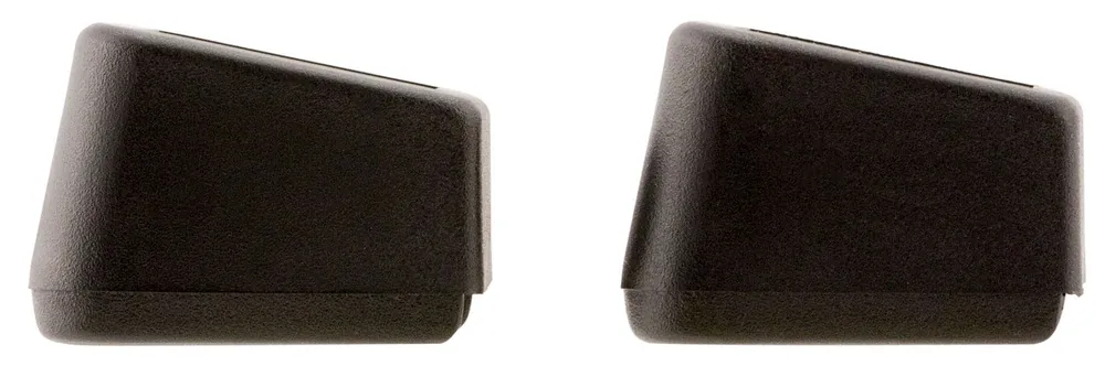 ProMag Floor Plate Polymer Black Finish & Extra Gripping Surface Glock Mags 2rds 9mm