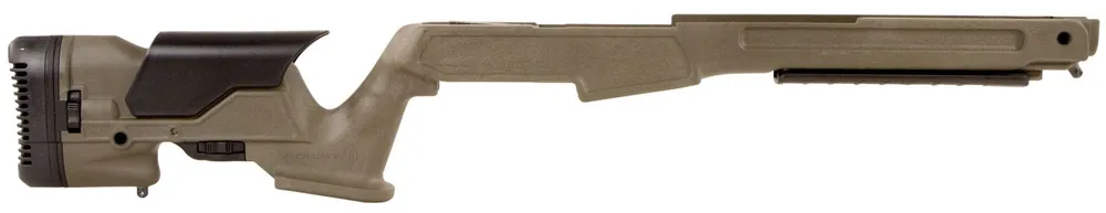Archangel Precision Stock OD Green Synthetic Fixed with Adjustable Cheek Riser for Springfield M1A, M14