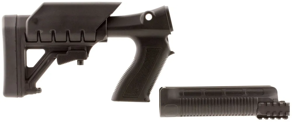 Archangel Tactical Pistol Grip Stock Black Synthetic for Remington 870