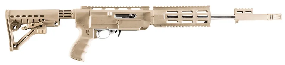 Archangel AR-15 Style Conversion Stock Desert Tan Synthetic 6 Position for Ruger 10/22