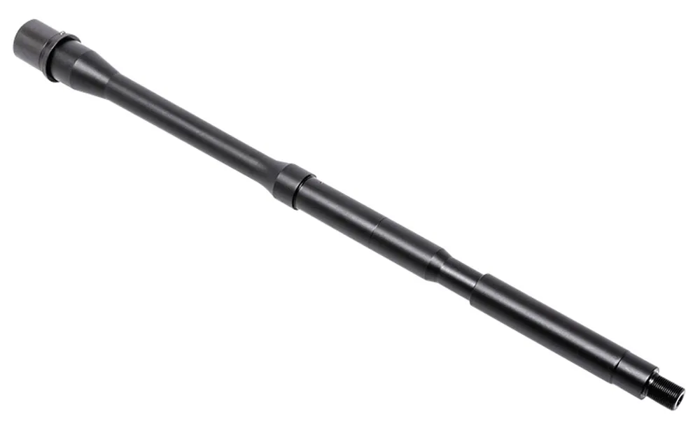 CMMG Barrel Sub-Assembly 5.56x45mm NATO 16.10" Black Nitride Finish 4140 Chromoly Steel Material Carbine Length with M4 Profile for AR-15