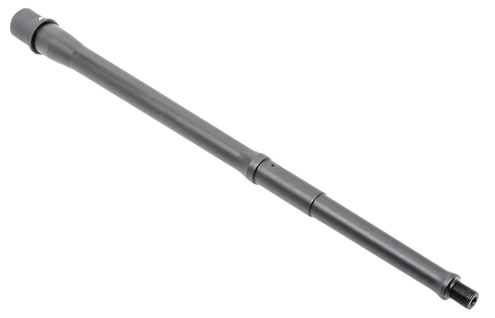 CMMG Barrel Sub-Assembly 5.56x45mm NATO 16.10" Black Nitride Finish 4140 Chromoly Steel Material Midlength with Medium Taper Profile for AR-15
