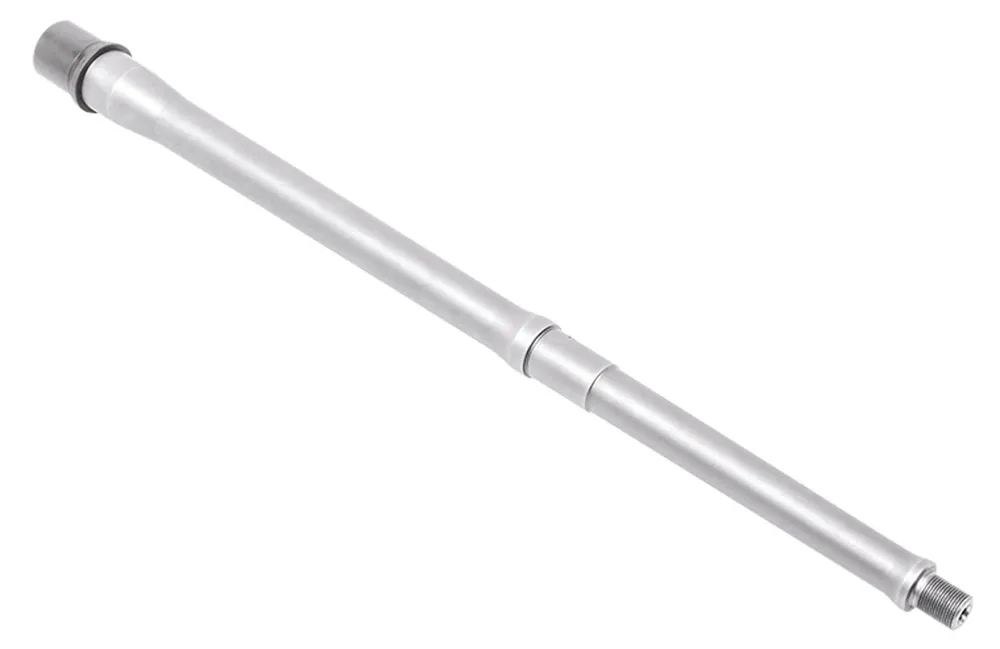 CMMG Barrel Sub-Assembly 5.56x45mm NATO 16.10" Stainless Bead Blasted Finish 416R Stainless Steel Material Midlength with Medium Taper Profile for AR-15