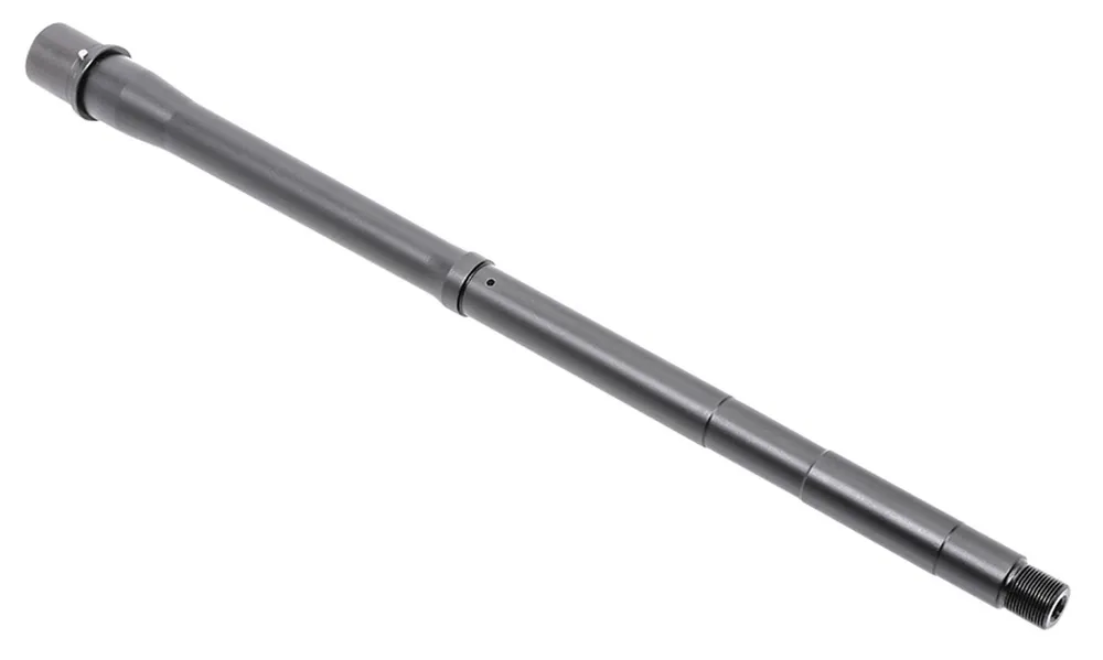 CMMG Barrel Sub-Assembly 300 Blackout 16.10" Black Nitride Finish 4140 Chromoly Steel Material Carbine Length with Multi Role Profile for AR-15