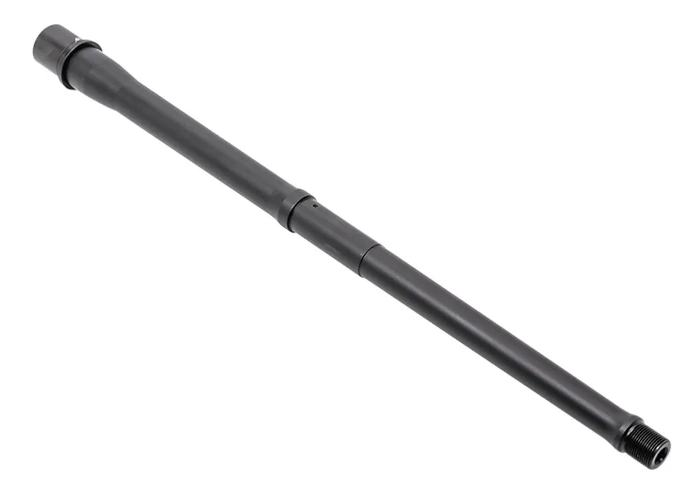 CMMG Barrel Sub-Assembly 300 Blackout 16.10" Black Nitride Finish 4140 Chromoly Steel Material Carbine Length with Medium Taper Profile for AR-15