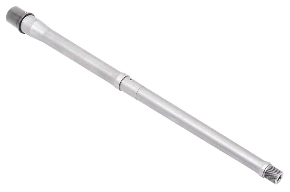 CMMG Barrel Sub-Assembly 300 Blackout 16.10" Stainless Bead Blasted Finish 416R Stainless Steel Material Carbine Length with Medium Taper Profile for AR-15