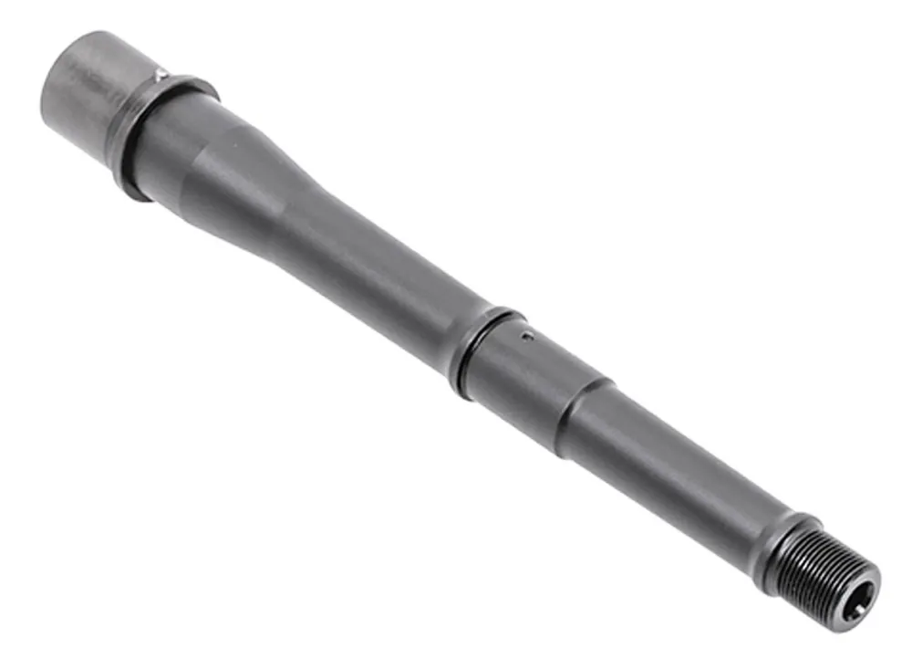 CMMG Barrel Sub-Assembly 300 Blackout 8" Black Nitride Finish 4140 Chromoly Steel Material Pistol Length with Medium Taper Profile for AR-15