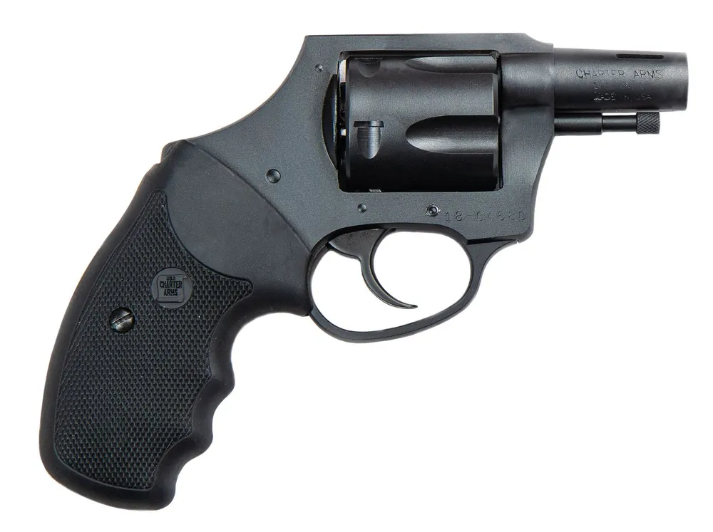 Charter Arms Bulldog Boomer 44 S&W Spl Revolver 2" 5+1 Black Nitride+