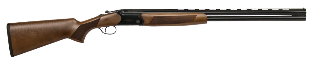 CZ-USA 06092 Drake 12 Gauge with 28" Barrel, 3" Chamber, 2rd Capacity, Gloss Black Chrome Metal Finish & Turkish Walnut Fixed Pistol Grip Stock Right Hand (Full Size) Includes 5 Chokes