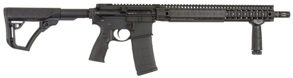 Daniel Defense DDM4 V9 *CA Compliant 5.56x45mm NATO Rifle 16" Black 0214515175055