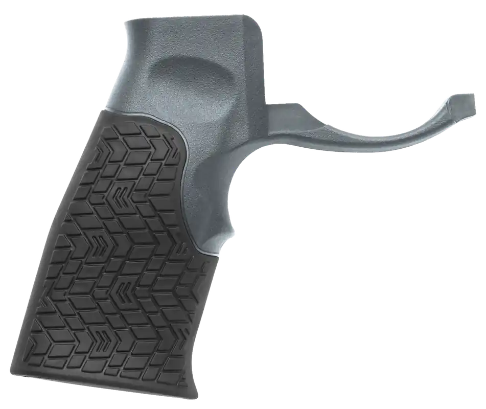 Daniel Defense Pistol Grip Tornado Made of Polymer With Tornado Gray Textured Finish for AR-15