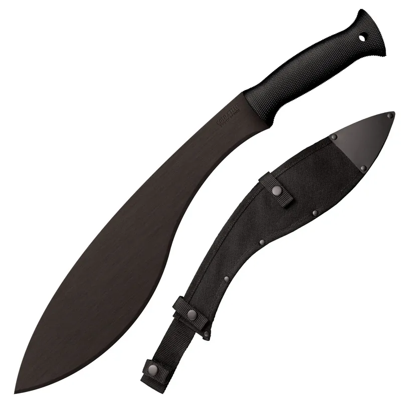 Cold Steel Kukri 13" Black 1055 Carbon Steel Blade