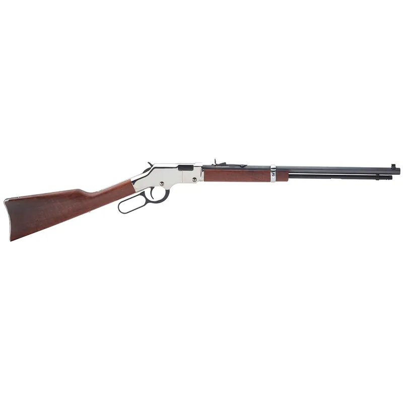 Henry Golden Boy Silver 22 WMR Rifle 20" 12+1 American Walnut