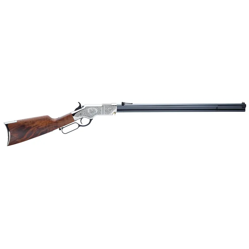 Henry Original Silver Deluxe 44-40 Win. Rifle 24.50" 13+1 American Walnut