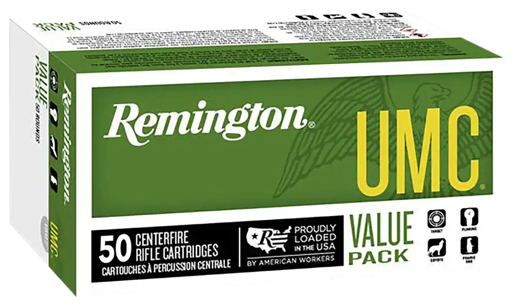 Remington Ammunition UMC 223 Rem 45 gr Jacketed Hollow Point (JHP) 50 Bx