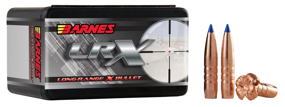 Barnes Bullets LRX 338 Lapua Mag .338 280 gr LRX Boat-Tail 50 Per Box