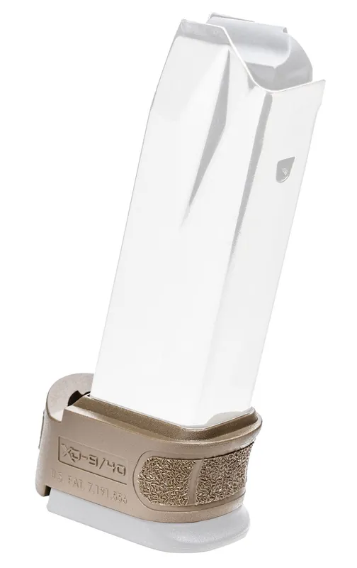 Springfield Armory Mag Sleeve with Flat Dark Earth Finish for 9mm Luger, 40 S&W Springfield XD Mod.2 Magazines
