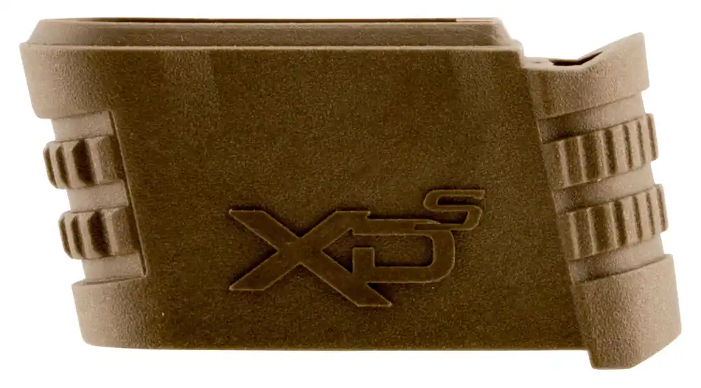 Springfield Armory Backstrap Sleeve with Flat Dark Earth Finish for 9mm Luger Springfield XD-S