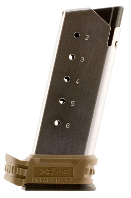 Springfield Armory Backstrap Sleeve with Flat Dark Earth Finish for 45 ACP Springfield XD-S