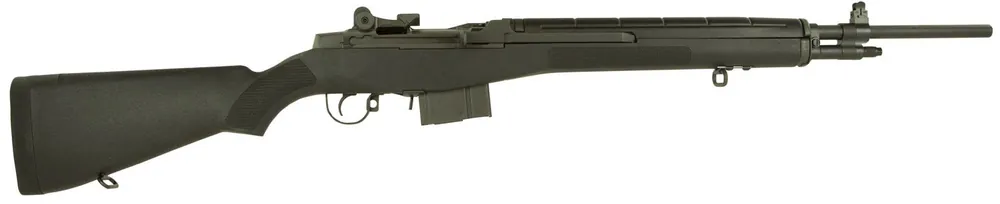 Springfield M1A Loaded NY Compliant 7.62 NATO 10+1 22" NM Barrel Syn Stock Blade Frt/Adj Rear Sight Black Parkerized MA9226NT
