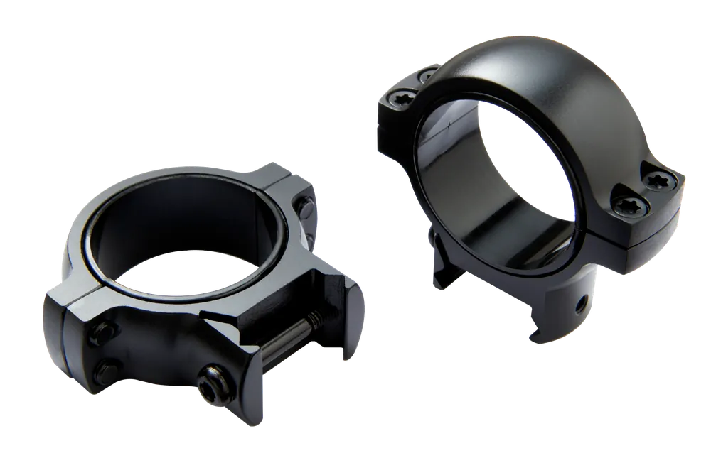 Burris 420588 Signature Zee Scope Ring Set Weaver Medium 30mm Tube Matte Black Steel