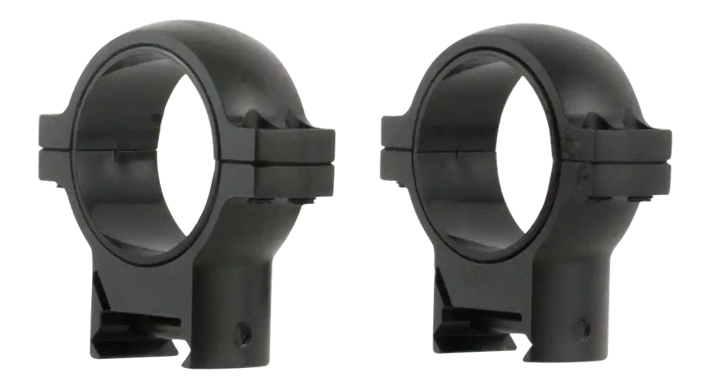 Burris 420587 Signature Zee Scope Ring Set Weaver High 30mm Tube Matte Black Steel